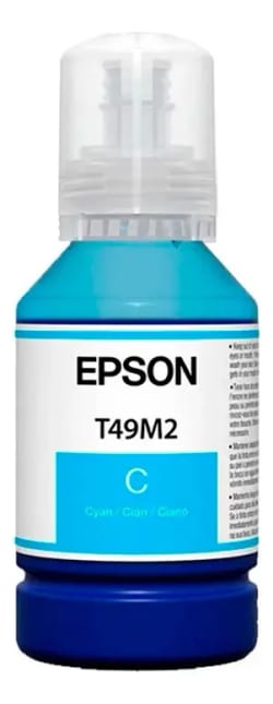 Refil Epson Ultrachrome T49M2  Azul 140ML — foto 2