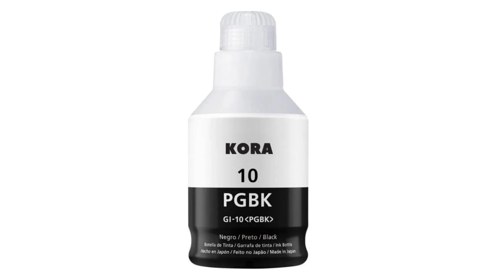 Refil Tinta Compativel Kora Canon Gi-10 BK 170 ML