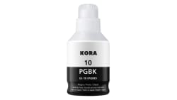 Refil Tinta Compativel Kora Canon Gi-10 BK 170 ML — foto 1