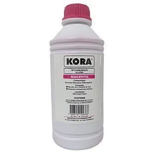 Tinta Compativel Epson Kora Corante Magenta 1 LT