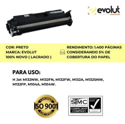 Toner Compativel HP CF218A Evolut — foto 3