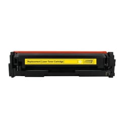 Toner Compatível HP W2022A 414A Amarelo com Chip 2,1K Evolut — foto 2