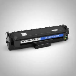 Toner Compatível HP W2023X 414X Magenta Byqualy c/Chip — foto 2