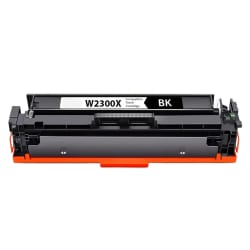 Toner Compativel HP W2300X BK com Chip Premium — foto 1