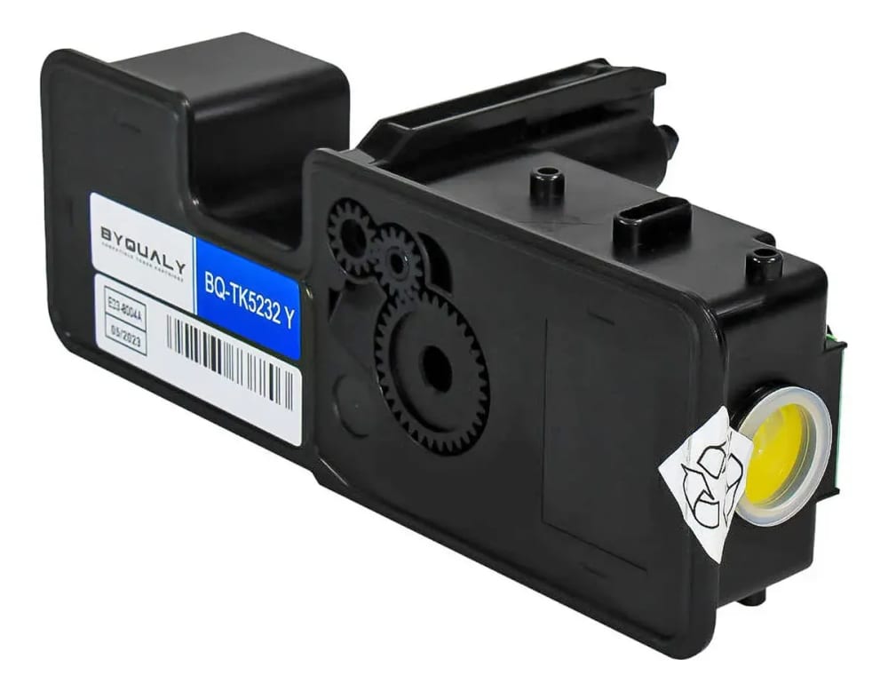 Toner Comp p/ Uso em Linha TK5232 Yellow 2,2K