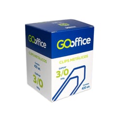 Clips Galvanizado Go Office 3/0 Fio 1,20MM Trad. CX 420UN — foto 3