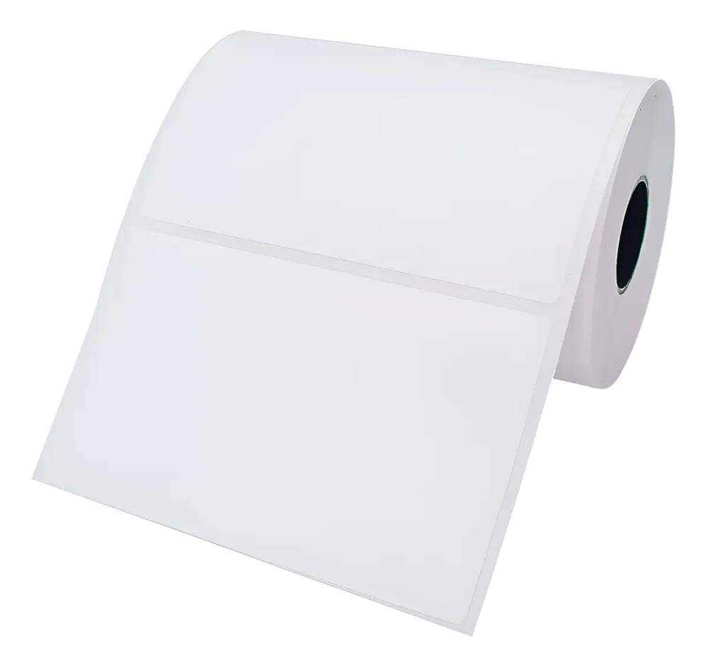 Etiq Ad Couche s/ Impressao 100X60X1C Rolo c/ 800