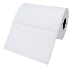 Etiq Ad Couche s/ Impressao 100X60X1C Rolo c/ 800 — foto 1