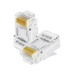 Conector RJ45 Macho CAT5 Unitario — foto 1