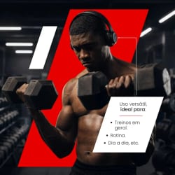 Fone De Ouvido Corrida Bluetooth Regulavel Entrada P2 Mp3 — foto 3