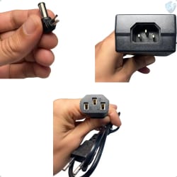 Fonte Carregador Notebook Universal 12v - 24v 120w Laptop Preto — foto 4