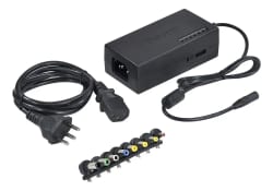 Fonte Carregador Notebook Universal 12v - 24v 120w Laptop Preto — foto 3