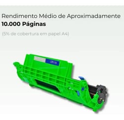 Fotocondutor Samsung DR 116 Compatível Byqualy — foto 4