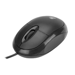 Mouse USB 1000DPI Optical Preto Chip Sce — foto 2