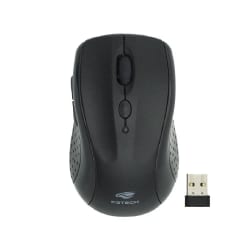 Mouse USB sem Fio e Bluetooth M-BT12BK Preto C3TECH — foto 2