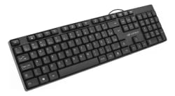 Teclado USB Basico Multimidia Preto KB-M10BK C3TECH — foto 2