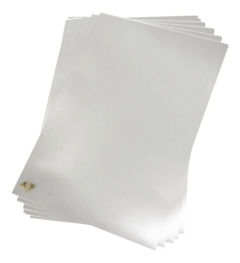 Pasta L Cristal A4 Pacote com 10