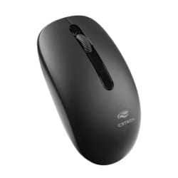 Mouse USB sem Fio M-W15BK Preto C3TECH — foto 3