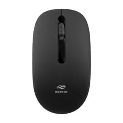 Mouse USB sem Fio M-W15BK Preto C3TECH — foto 2