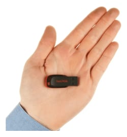 Pendrive USB 2.0 64GB Cruzer Blade Z50 Sandisk * Bcen — foto 3