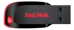 Pendrive USB 2.0 64GB Cruzer Blade Z50 Sandisk * Bcen — foto 4
