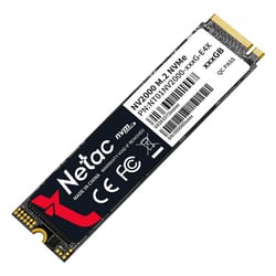 HD SSD M.2 256GB 2280 NV2000 NVME 2500/1000 MBS Netac