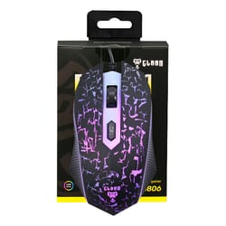 Mouse Gamer Scar - 3600DPI - Clanm — foto 1