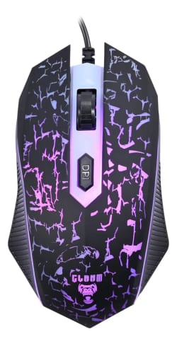 Mouse Gamer Scar - 3600DPI - Clanm — foto 3