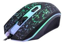 Mouse Gamer Scar - 3600DPI - Clanm — foto 4
