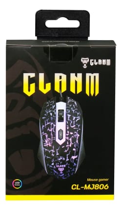 Mouse Gamer Scar - 3600DPI - Clanm — foto 2