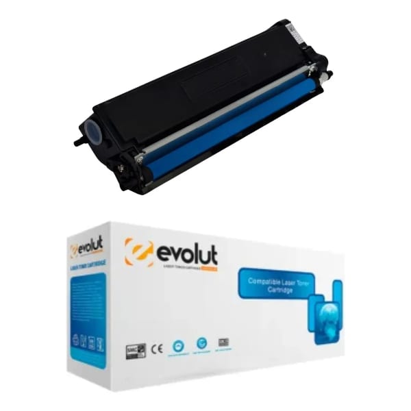 Toner Comp.brother TN411/413/416/419/426/439 Azul 9K Evolut