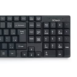 Teclado USB Go Tech LK-501 ABNT2 Preto — foto 2