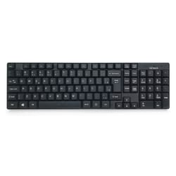 Teclado USB Go Tech LK-501 ABNT2 Preto — foto 1