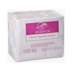 Guardanapo Rosa Essence P 20X20 20X50
