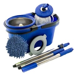 Mop 360 Perfect Pro Cesto Inox 3EM1 16L — foto 1