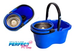 Mop 360 Perfect Pro Cesto Inox 3EM1 16L — foto 5