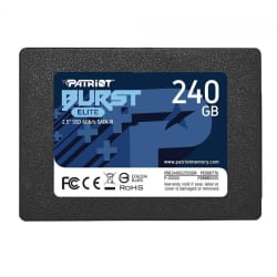 HD SSD 240GB PBE240GS25SSDR Sataiii 450/320 Patriot Burst — foto 2