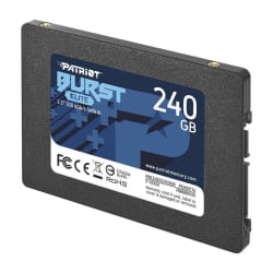 HD SSD 240GB PBE240GS25SSDR Sataiii 450/320 Patriot Burst — foto 3