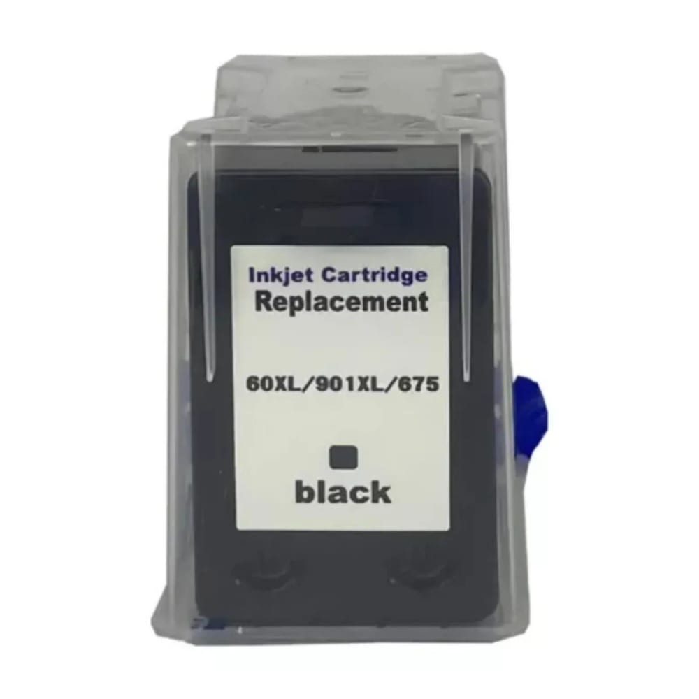 Cartucho HP 60/901/675 XL Compativel Black 13ML