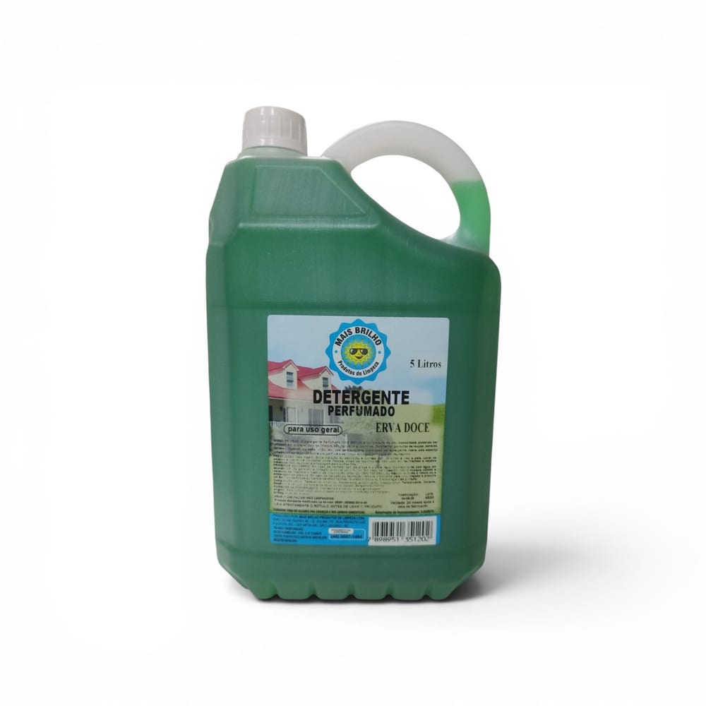 Sabonete Perfumado Erva Doce Economica 5L
