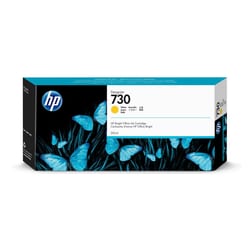 Cartucho de Tinta Original HP 730 Amarelo Alto Rendimento P2V70A HP — foto 1