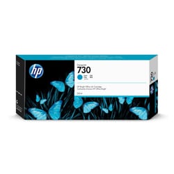 Cartucho de Tinta Original HP 730 Ciano Alto Rendimento P2V68A HP — foto 1