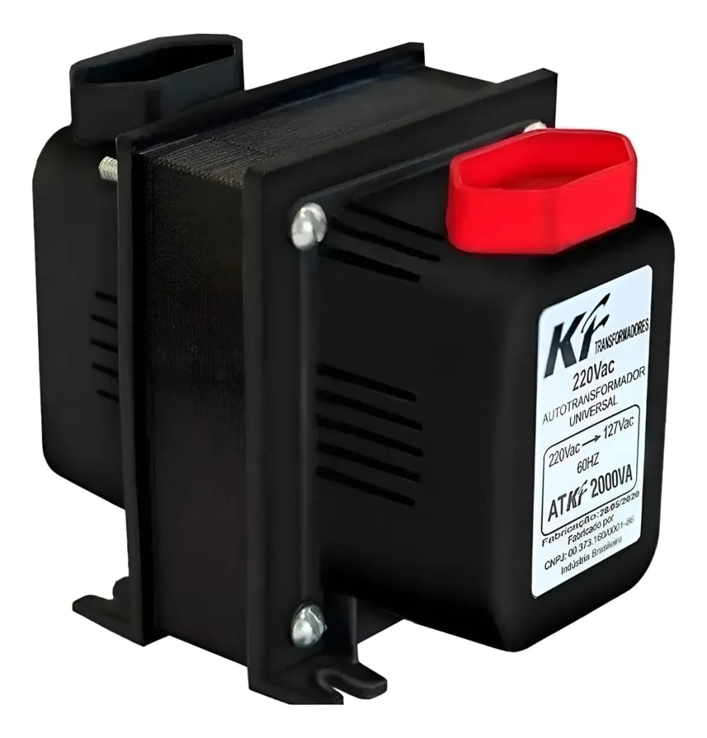 Autotransformador 1500VA Bivolt Bipolar KF