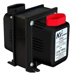 Autotransformador 1500VA Bivolt Bipolar KF — foto 1