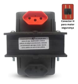 Autotransformador 1500VA Bivolt Bipolar KF — foto 2