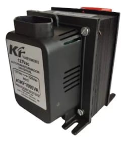 Autotransformador Monofasico 1500VA Bivolt Bipolar KF — foto 2