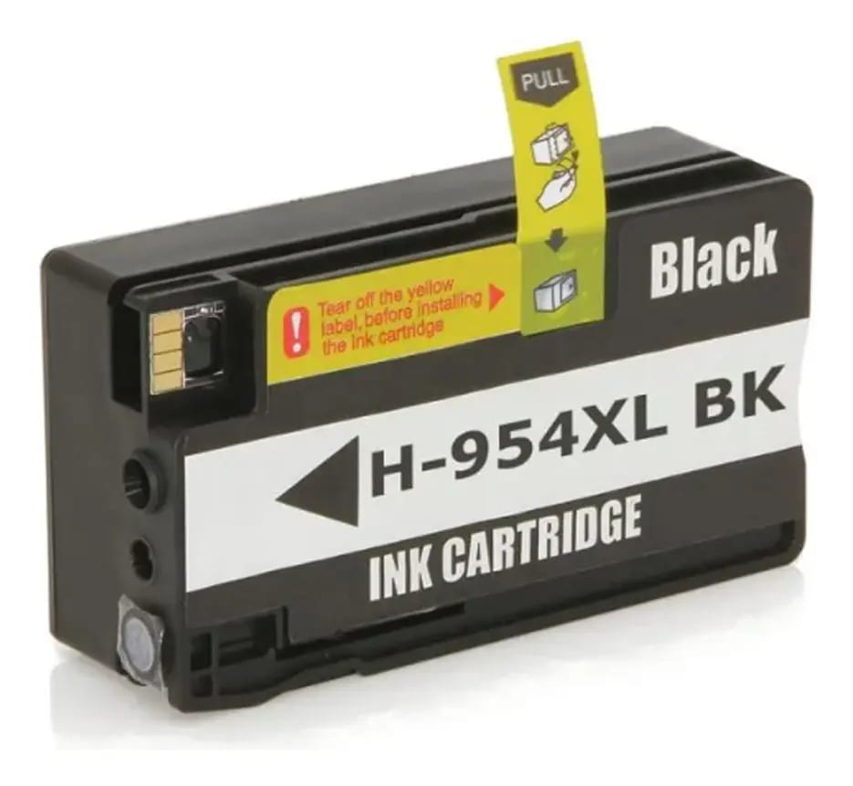 Cartucho HP 954XL Compativel Preto 46ML