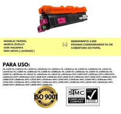 Toner Compativel Brother Color TN219 Magenta Evolut!!!! — foto 2