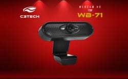 Webcam HD 720P WB-71BK C3TECH — foto 4