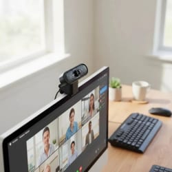 Webcam HD 720P WB-71BK C3TECH — foto 2